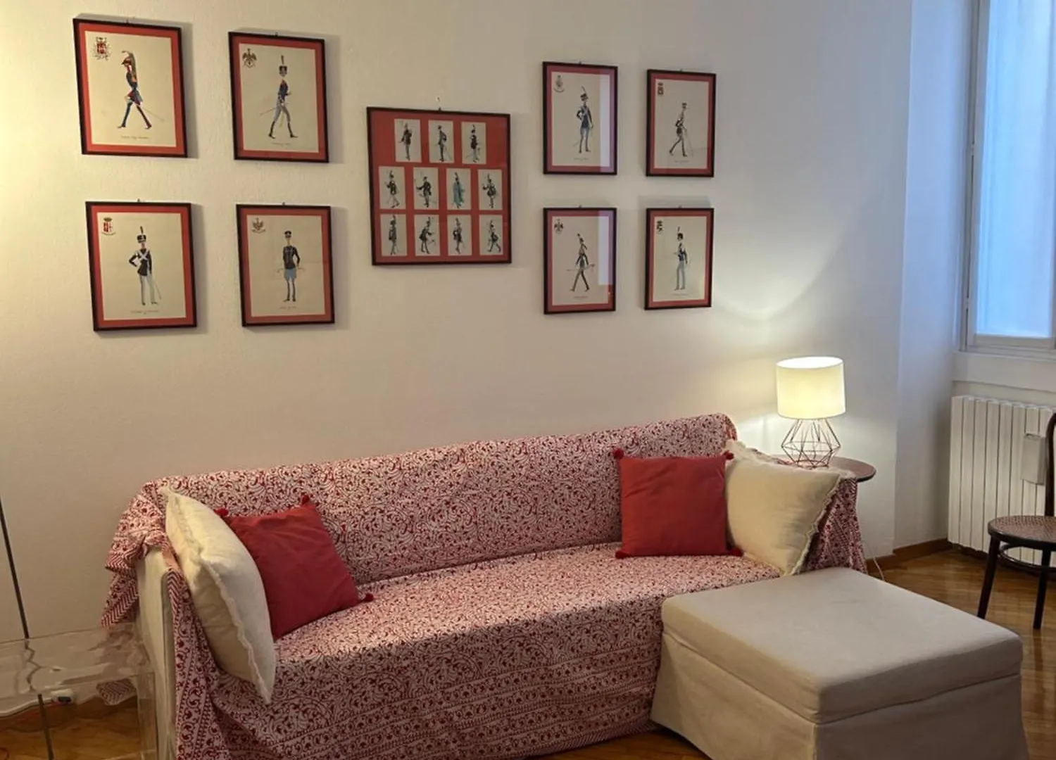 Bilocale Red House - Two Room Apartment Red House, Cosy Flat Milaan Italië